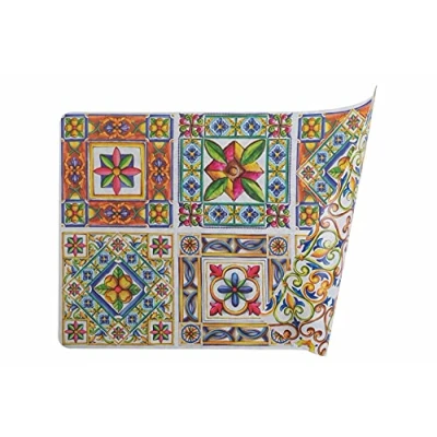 Imagen de Villa d&#039;Este Home Tivoli Juego de 6 manteles Individuales rectangulares Reversibles
