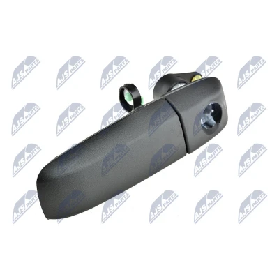 Imagen de NTY EZC FT 044 Manecilla de Puerta Delante, izquierda con llave negro FIAT: Panda II Hatchback norauto, oscaro, mister auto