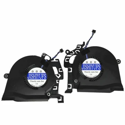 Imagen de JISHIYUFS Ventilador de refrigeración para HP Studio ZBook 15 G5 G6 Series L30894 001 L30895 L28713 L28712 NS85C01 17J04 NS85 C01 1 7J03 DC5V 0,5A