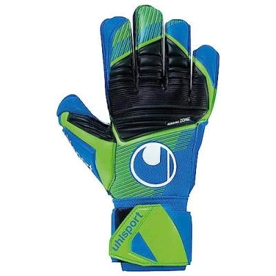 Imagen de uhlsport Guantes de Portero fútbol Aquasoft con Espuma Adhesiva Especial para climas húmedos