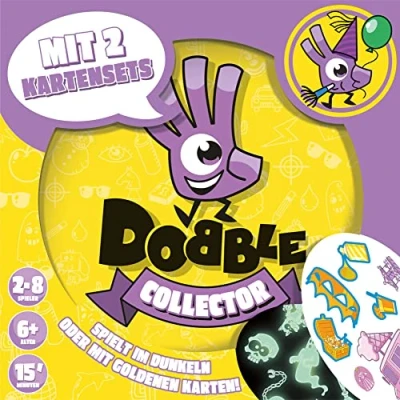 Imagen de Zygomatic Dobble Collector Fantasma Juego, Color, Multicolor, 1. 55 karten (Asmodee gmbH ZYGD0020)