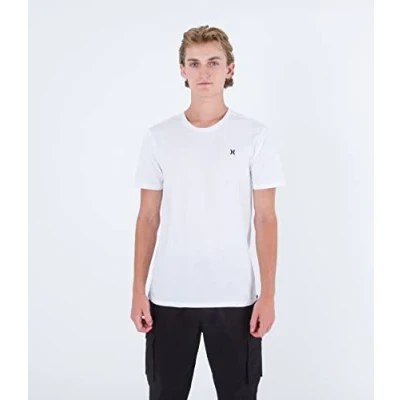 Imagen de Hurley H20 Dri Icon Tee, Camiseta Hombre, Blanco, XL