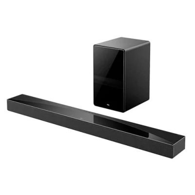 Imagen de TCL Barra de Sonido Q75H con tecnología RayDanz 5.1.2ch Dolby Atmos &amp; DTS:X subwoofer inalámbrico Compatible HDMI 2.1 y BT 5.3