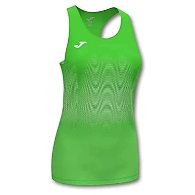 Imagen de Joma Elite VII Camiseta Running, Mujer, Verde flúor, L