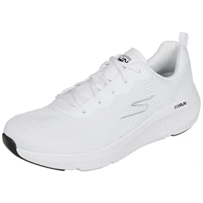 Imagen de Skechers GO RUN ELEVATE, Zapatillas para Mujer, White Textile/Trim, 37 EU