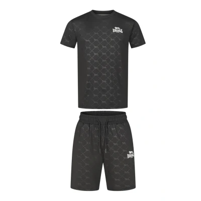 Imagen de Conjunto de camiseta y pantalón corto Lonsdale Regular Fit Prestwood