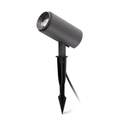 Imagen de Faro Barcelona 70913 PLOM LED Lámpara proyector con estaca gris oscuro
