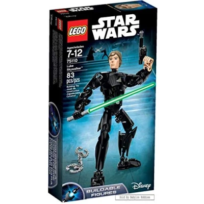Imagen de LEGO Star Wars Luke Skywalker, Multicolor (75110)