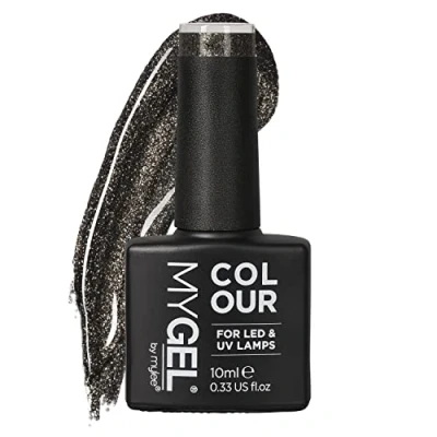Imagen de MYLEE Esmalte de Uñas en Gel Semipermanente 10 ml [Rock Hard ] UV/LED Nail Art Manicure Pedicure para Uso Profesional y Doméstico Larga Duración Fácil Aplicar