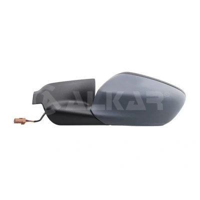 Imagen de Espejo retrovisor Alkar 6139883 izquierda imprimado eléctrico calefactable, convexo CITROËN: C4 II Cactus