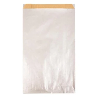 Imagen de APLI 102060 Sobre Kraft 11 x 21 5 cm color plata 250 u.