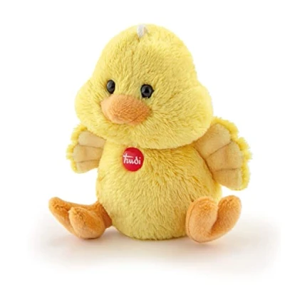 Imagen de Trudi Sweet Collection Pollito: Pollito de Peluche Coleccionable en Miniatura Juguetes Adecuado Desde el Nacimiento