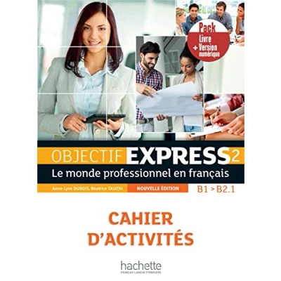 Imagen de Objectif Express 2 Pack Cahier + V Numerique A2/b1