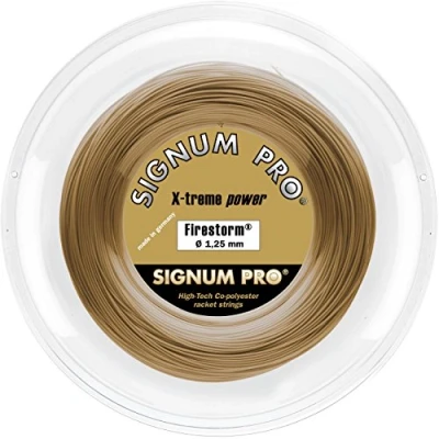 Imagen de Signum Cuerdas Papel Firestorm, Oro metálico, 100 m, 0255180242500006