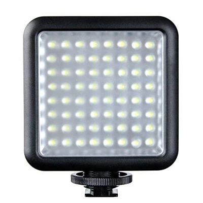 Imagen de Godox LED64 Macro Flash (Macro Flash, Negro, Universal, 5500 K, 4,5 W, Batería)