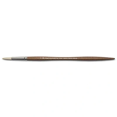 Imagen de Winsor &amp; Newton Pincel para óleo Artist&#039;s sintético, Marrón, redondo nº6
