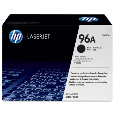 Imagen de Hp Toner Negro Laser Jet C4096a