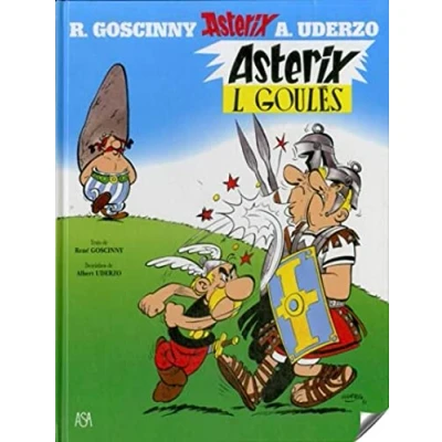 Imagen de Asterix 01: L&#039; Goulés (mirandés)