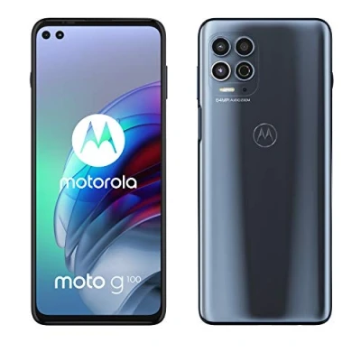 Imagen de Motorola Moto G100 Smartphone 128GB, 8GB RAM, Dual Sim, Slate Grey