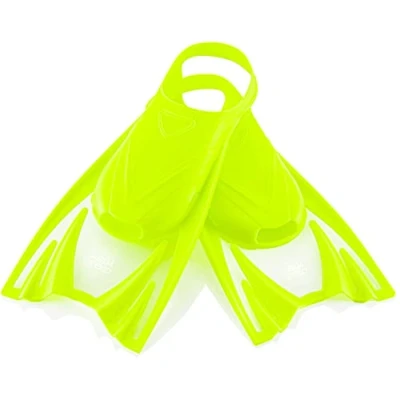 Imagen de Aqua Speed Frog Aletas Cortas para niños Entrenamiento de natación Buceo Amarillo Tamaño: 25 29 (S)