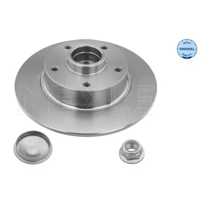 Imagen de 2x MEYLE Disco de freno RENAULT: MEGANE 3, 3 Coupe, Grandtour Eje trasero 260mm 8mm 5 114,3mm macizo 16 15 523 4103 Discos