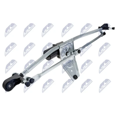 Imagen de NTY ESW FR 013 Varillaje de Limpiaparabrisas para vehíc. con volante a la izquierda delante electromotor