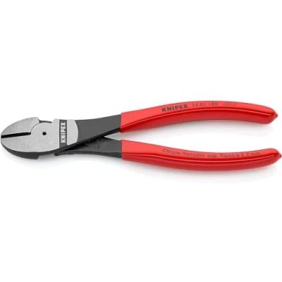 Imagen de KNIPEX 74 01 180 Alicate corte diagonal