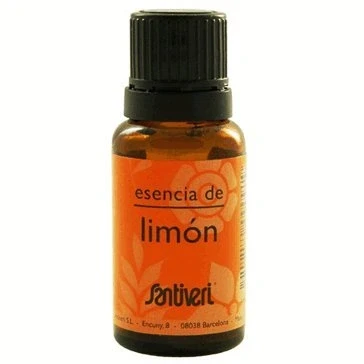 Imagen de Santiveri Aceite Esencial Limon Frasco de 14 ml. Con tapón dosificador