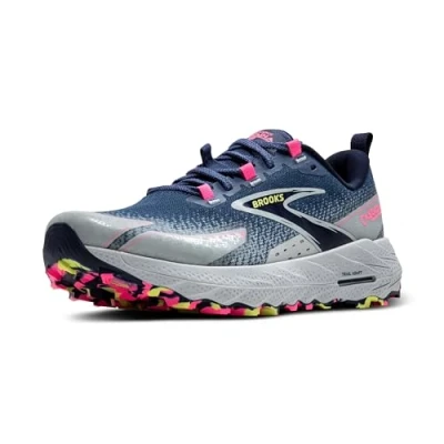 Imagen de Brooks Cascadia 18 Zapatillas de trail running, Mujer, Talla: 38, Oceana pearl blue pink Zapatos