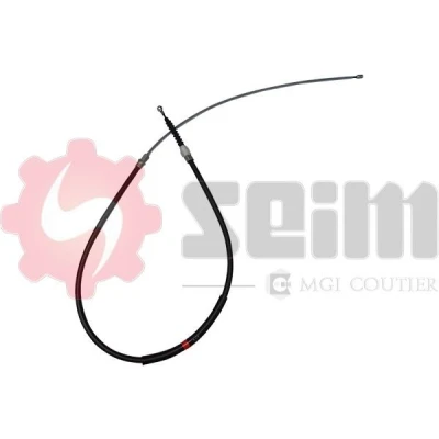 Imagen de SEIM 554524 Cable de Freno Mano Atrás izquierda, derecha 1561/896 VOLKSWAGEN: Touran I