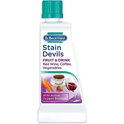 Imagen de Dr Beckmann Stain Devils Elimina Té Vino Tinto Fruit &amp; Juice
