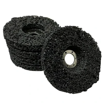 Imagen de 5 Piezas Discos de Limpieza gruesos,Disco lijado CSD 125 mm,Disco Abrasivo Grinders, Disco Pulido para Amoladora Angular (Negro)