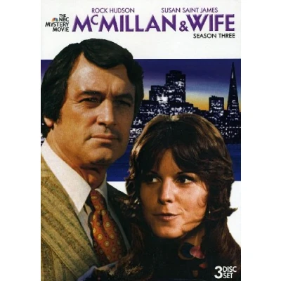 Imagen de Mcmillan &amp; Wife: Season 3 (3 Dvd) [Edizione: Stati Uniti] [Reino Unido]