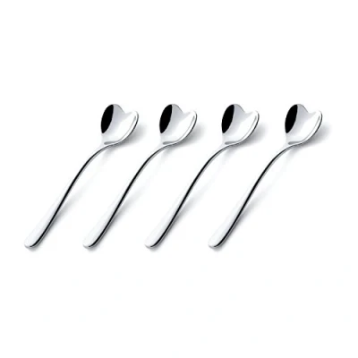 Imagen de Alessi Ice Cream Spoons Big Love AMMI01CUS 4 pieces by Miriam Mirri