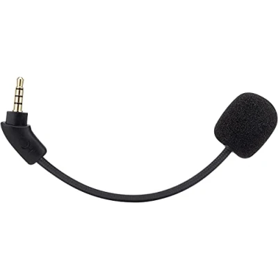 Imagen de Micrófono de repuesto para HyperX Cloud Revolver Gaming Headset a PS4 PS5 Xbox One PC desmontable 3,5 mm