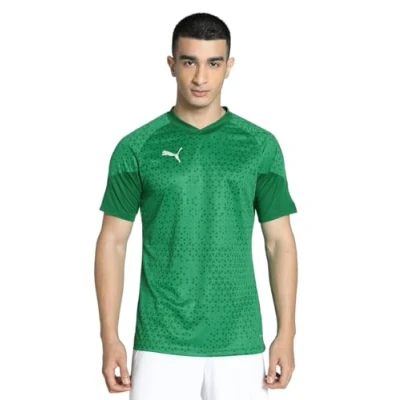 Imagen de PUMA Camiseta de Entrenamiento Teamcup, Hombre, Verde Pimienta, XL