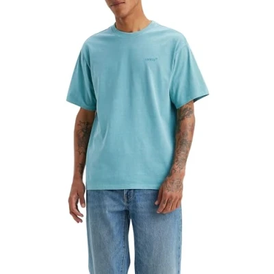 Imagen de Levi&#039;s TAB Vintage TEE Camiseta básica Blue grotto, Hombre, Talla: XL, grotto