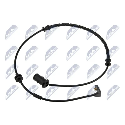 Imagen de NTY HCZ PL 000 Sensor de Desgaste Pastillas Frenos Eje delantero, derecha, izquierda OPEL: Astra G Coupé, Zafira A
