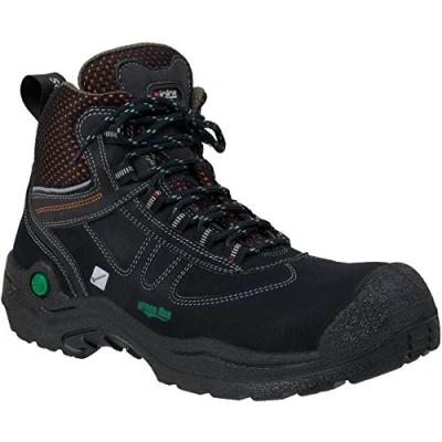 Imagen de Ejendals 6498 37 Botas de Seguridad Jalas Nature Talla 37, Negro/Gris/Verde