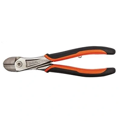 Imagen de Bahco 21HDGC 180IP Alicate De Corte Diagonal &quot;Heavy Duty&quot; 180Mm Angulado Ip