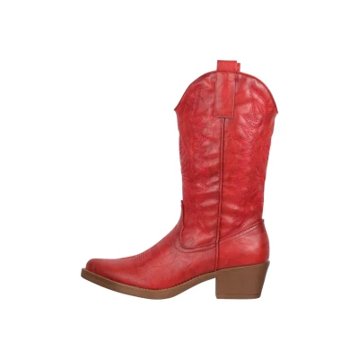 Imagen de Elara Botas camperas, Mujer, Talla: 37, Rot Zapatos