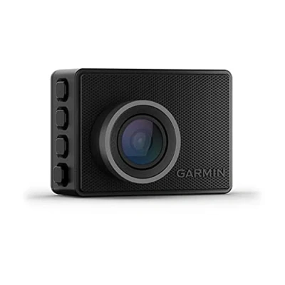 Imagen de Garmin Dash Cam DC47, negro, 1080p con un campo de visión 140 grados (renovado)
