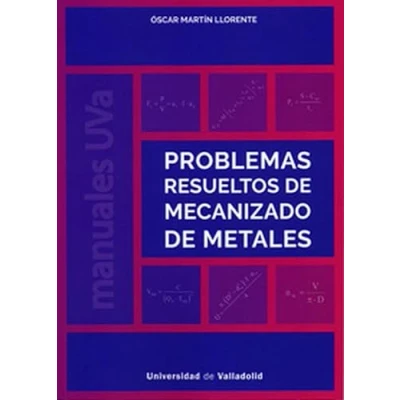 Imagen de Problemas resueltos de mecanizado metales (SIN COLECCION)
