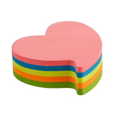 Imagen de Kores papier notes reposicionable corazón 70 x mm 250 hojas