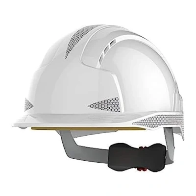 Imagen de JSP Evolite CR2 rueda trinquete casco, con ventilación, color blanco (AJB170 400 100)