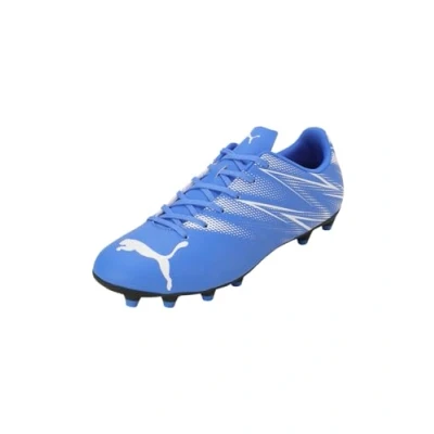 Imagen de PUMA ATTACANTO FG/AG, Soccer Shoe Hombre, Bluemazing White, 43 EU