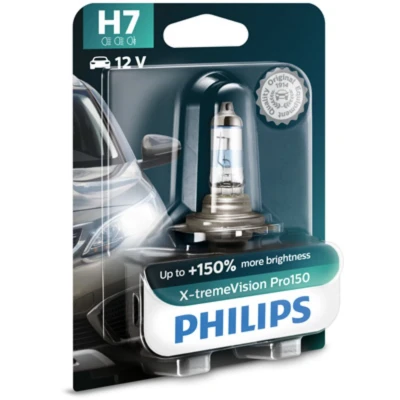 Imagen de PHILIPS 12972XVPB1 Lámpara, faro de carretera H7 12V 55W Halógena AUDI: A4 B8 Avant, A3 Hatchback, BMW: 3 Berlina, PEUGEOT: Boxer Furgón