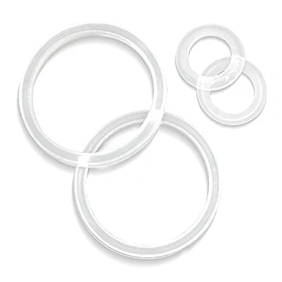 Imagen de ABOVE. Juntas de Recambio Originales I 2 Pack Sellos adecuados Botella Silicona alimentaria SIN BPA (para Tapones Beber)