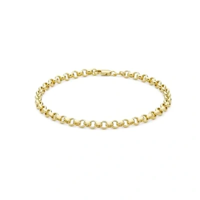 Imagen de Carissima Gold Calcetín de mujer con oro amarillo 9 K (375), 25.5 cm