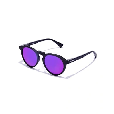 Imagen de HAWKERS WARWICK, Gafas de sol Unisex adulto, Negro/Morado (RAW Joker/Negro), Talla única